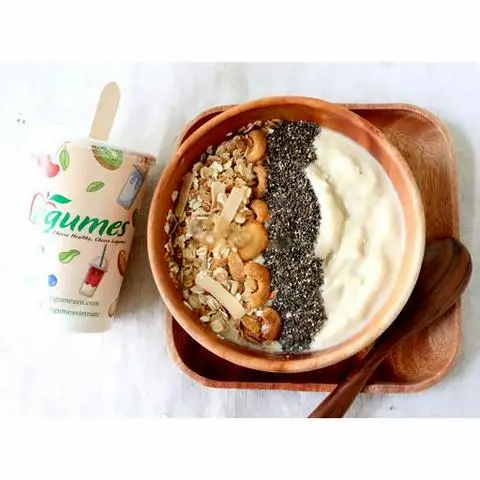 Hình ảnh Cocoba smoothie bowl - non vegan - sinh tố cocoba