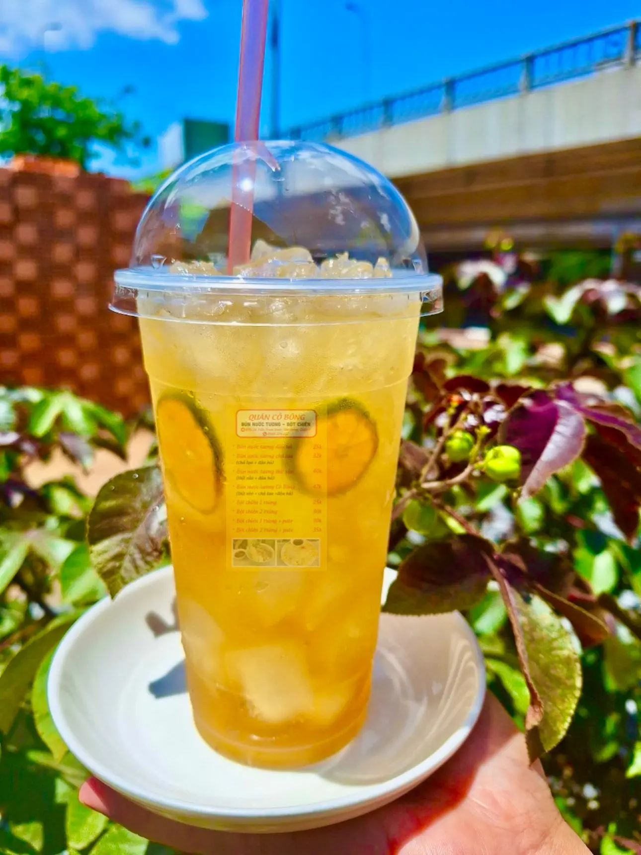 Hình ảnh Trà Tắc Xí Muội (Ô mai Hà nội)