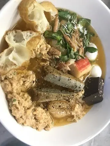 Hình ảnh Tô đầy đủ + bộ dụng cụ ăn liền