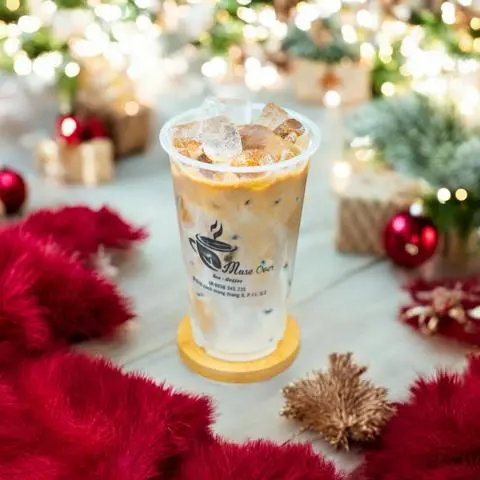 Hình ảnh Latte sữa gấu