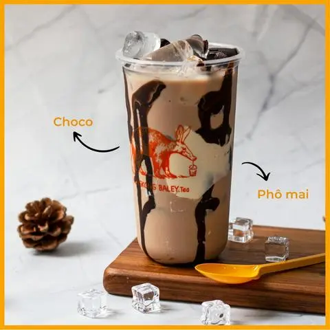 Hình ảnh Trà Sữa Choco - Phô mai