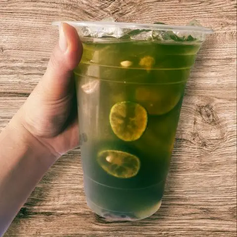 Hình ảnh Trà tắc Thái xanh