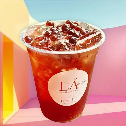 Hình ảnh Trà Ổi Hồng Hạt Boba M