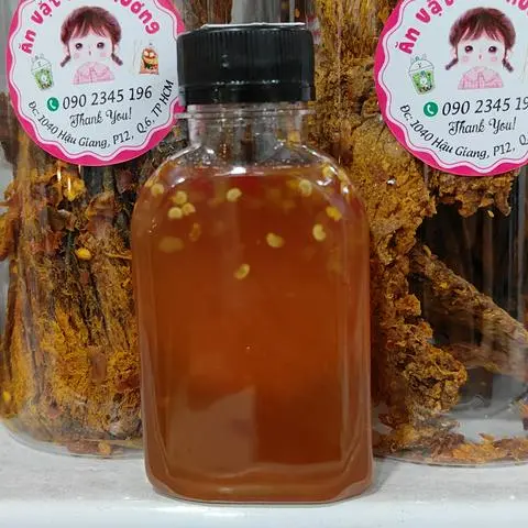 Hình ảnh sốt Nước tắc 