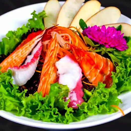 Hình ảnh SL09 - Kaisen sala - Salad hải sản