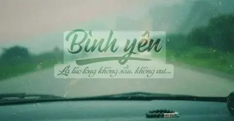 Hình ảnh Xanh lá- cần bình yên