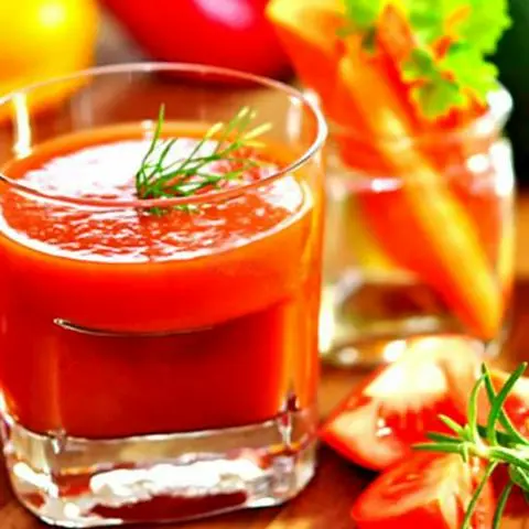 Hình ảnh Nước Ép  Cà Chua