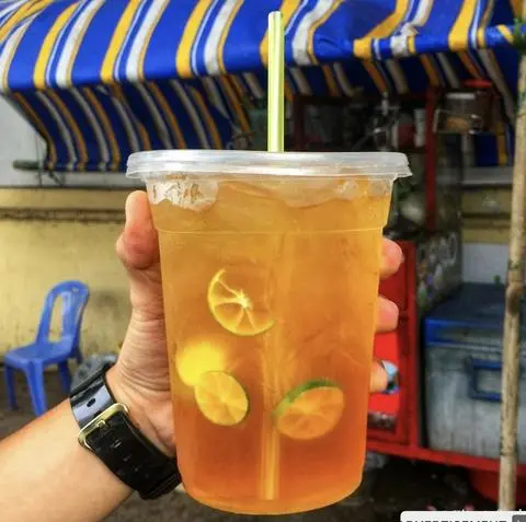 Hình ảnh Trà Tắc Thái Đỏ 