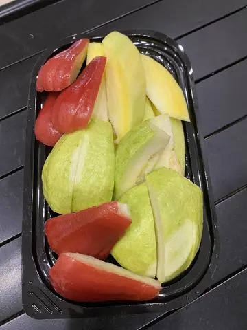 Hình ảnh Khay Mix ROI,XOÀI,ỔI 