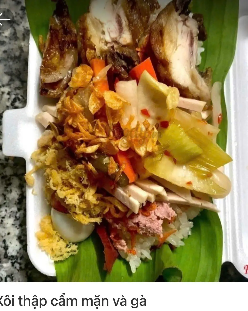 Hình ảnh Xôi Thập cẩm 