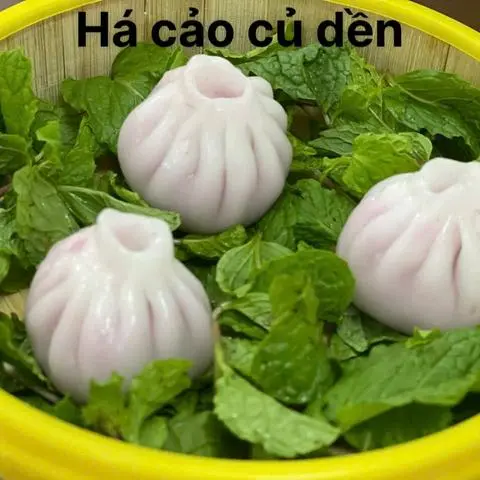 Hình ảnh Há Cảo Củ Dền ( 5 cái bánh / 1 phần) 