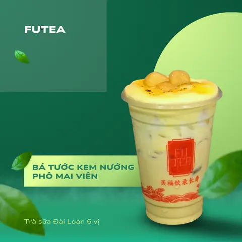Hình ảnh Bá tước Kem nướng Phô mai viên