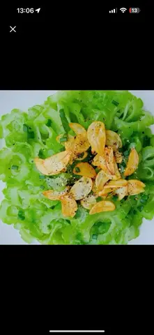 Hình ảnh Khổ qua xào tỏi