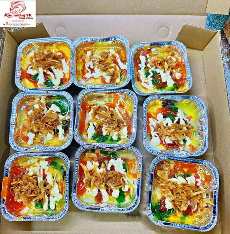Hình ảnh hàu nướng chén trứng phô mai- 6 chén 