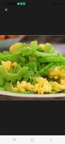 Hình ảnh Khổ hoa xào trứng