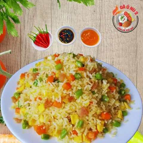 Hình ảnh Cơm Chiên Dương Châu