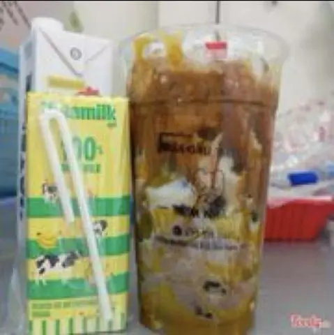 Hình ảnh Cafe Sữa Chuối