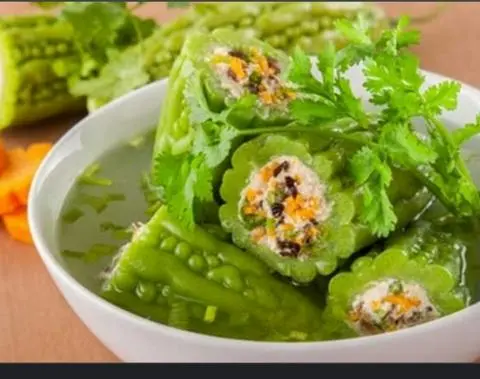 Hình ảnh Canh Khổ Qua Nhồi Thịt Bằm