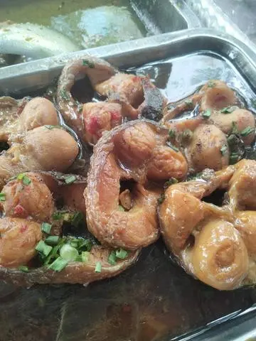 Hình ảnh cơm cá lóc kho tộ 