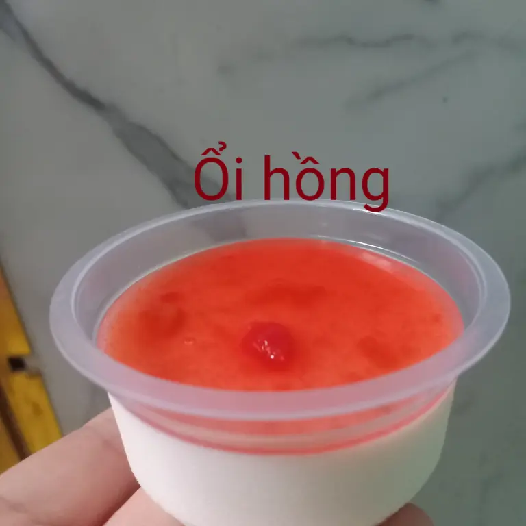 Hình ảnh 2 Panna Cotta vị Ổi hồng -100ml