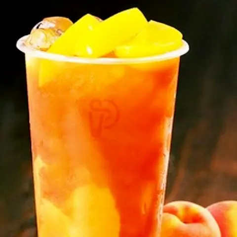 Hình ảnh Trà Đào Miếng 