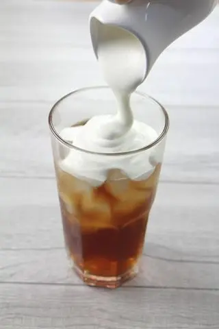 Hình ảnh Trà ô long milk foam
