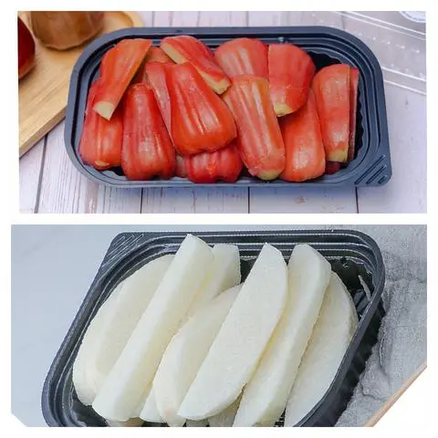 Hình ảnh Mận + Củ sắn
