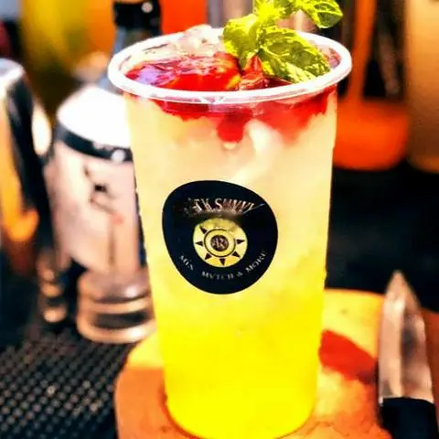 Hình ảnh Soda Chanh Leo Việt Quất