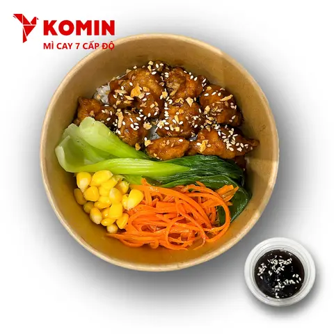 Hình ảnh Cơm gà sốt teriyaki