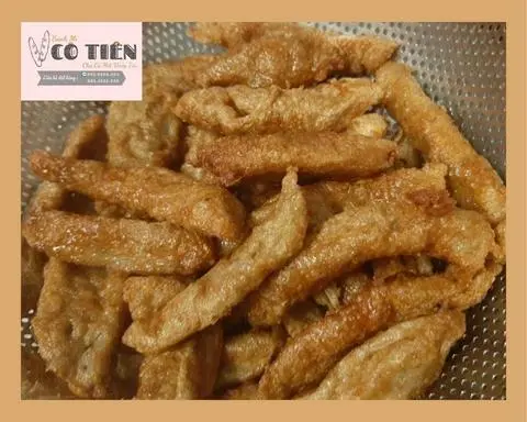 Hình ảnh 100Gram Chả Cá Vũng Tàu Chiên Nõng