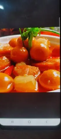 Hình ảnh com thịt kho tàu