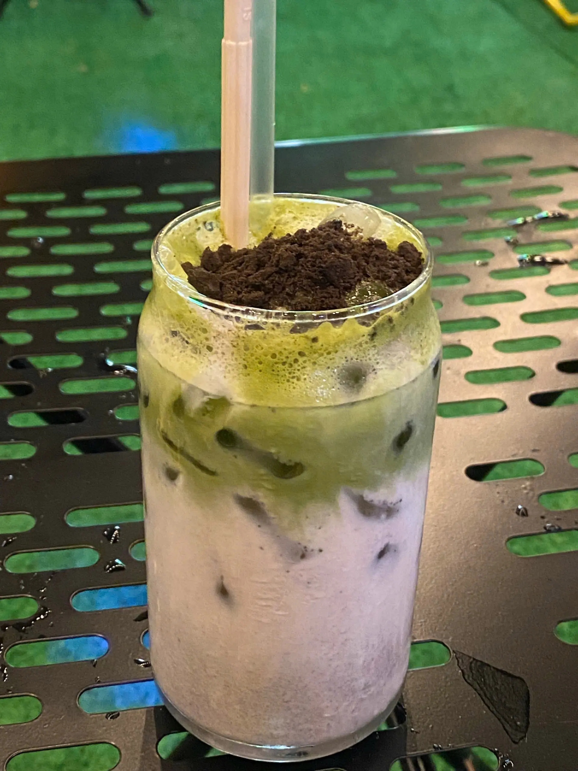 Hình ảnh matcha latte oreo 