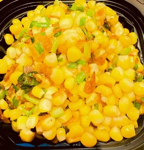 Hình ảnh Bắp xào ruốc