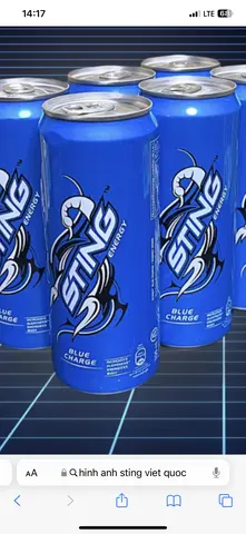 Hình ảnh Sting việt quất 