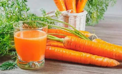 Hình ảnh Nước Ép Cà rốt Ly Lớn 800ml
