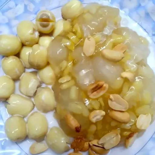 Hình ảnh Chè bưởi hạt sen
