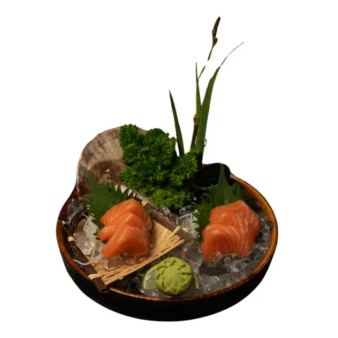 Hình ảnh SASHIMI CÁ HỒI 10 LÁT