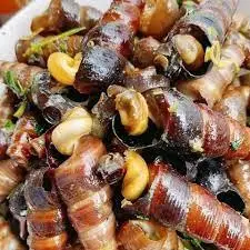 Hình ảnh Ốc đinh xào sate