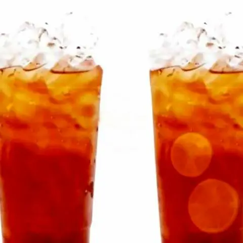 Hình ảnh Hồng trà tắc xí muội - thơm
