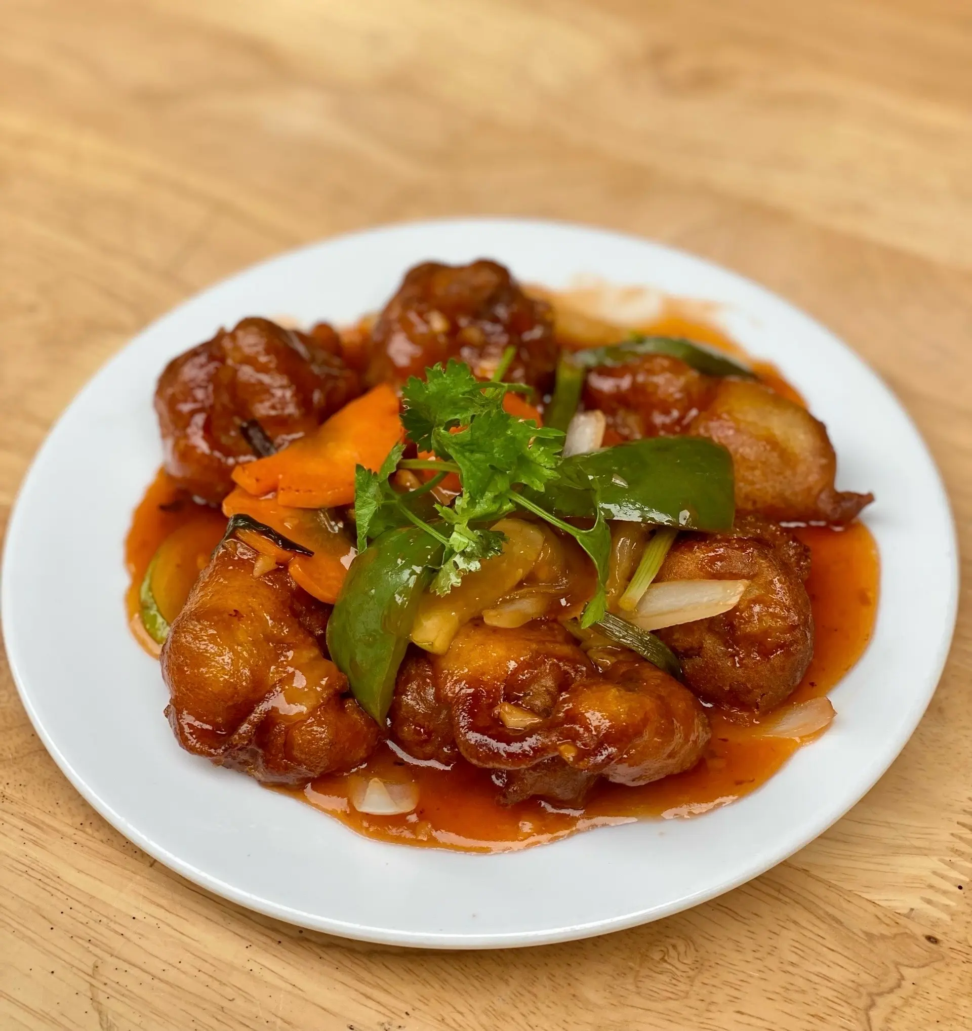 Hình ảnh Sườn chua ngọt