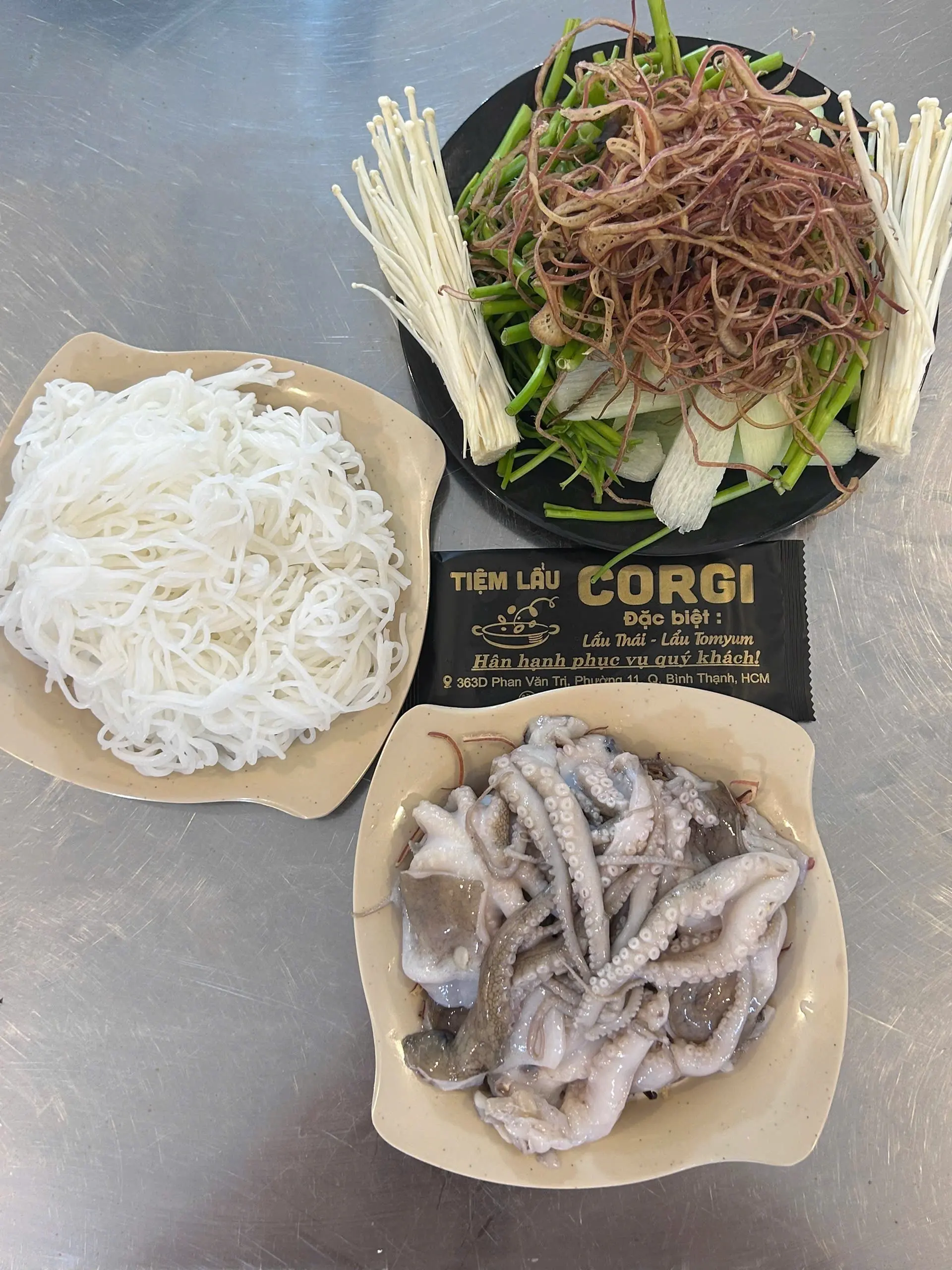 Hình ảnh Lẩu Thái - Bạch Tuộc (vừa, lớn)
