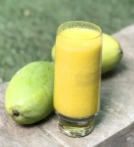 Hình ảnh Nước ép xoài, thơm ly 700ml