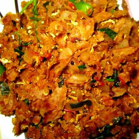 Hình ảnh Kothu paratha - egg