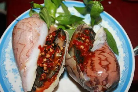 Hình ảnh ốc giác nướng muối ớt - 1 con