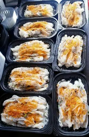 Hình ảnh Bánh cuốn chả - ruốc tôm