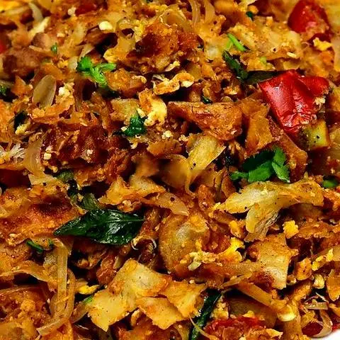 Hình ảnh Mutton kothu parata