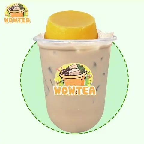 Hình ảnh Trà Sữa Pudding (Chọn vị pudding)