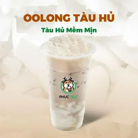 Hình ảnh Trà Sữa Oolong Tàu Hủ (Size M)
