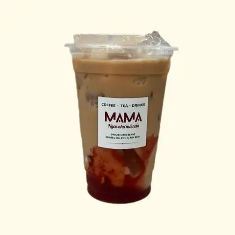 Hình ảnh Trà Sữa Dâu