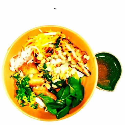 Hình ảnh Bánh ướt thịt nướng tô đặc biệt